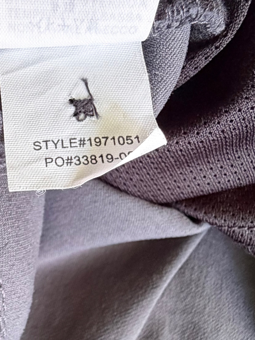 PrAna Womens Standard Fit Cargo Pants Size 10R Grey Jogger Style Hiking Outdoor - Picture 5 of 8